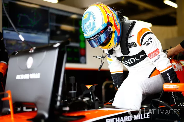 Fernando Alonso, McLaren