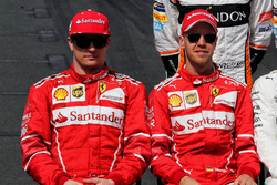 Kimi Raikkonen, Ferrari, Sebastian Vettel, Ferrari