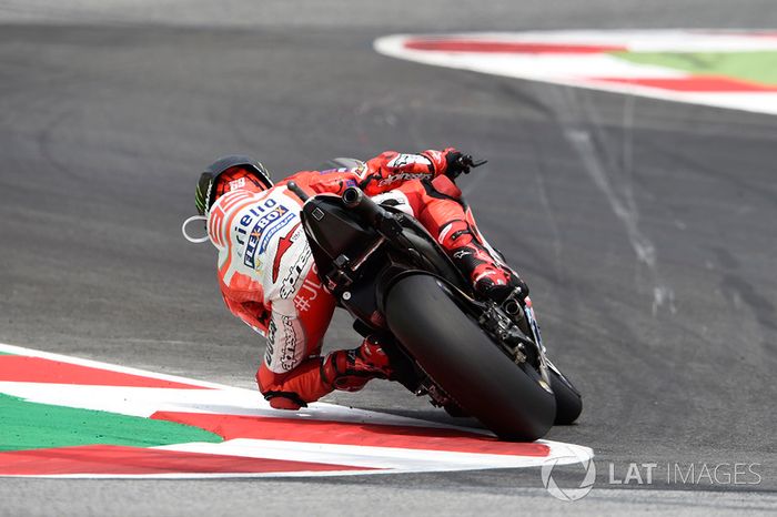 Jorge Lorenzo, Ducati Team