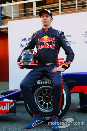 Daniil Kvyat, Scuderia Toro Rosso STR12