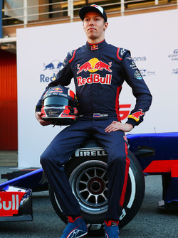 Daniil Kvyat, Scuderia Toro Rosso STR12