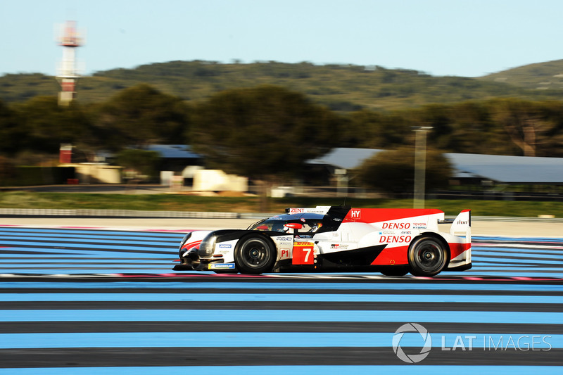 #7 Toyota Gazoo Racing Toyota TS050: Mike Conway, Alexander Wurz, Jose Maria Lopez, Sébastien Buemi, Anthony Davidson