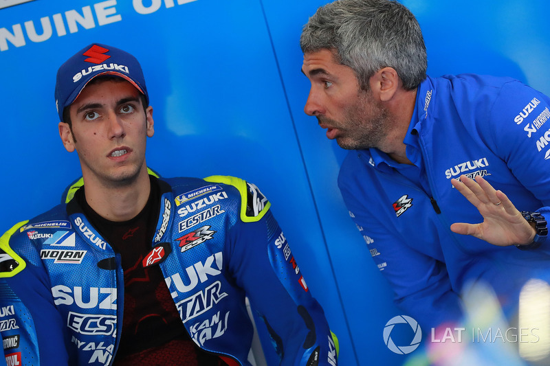 Álex Rins, Team Suzuki MotoGP