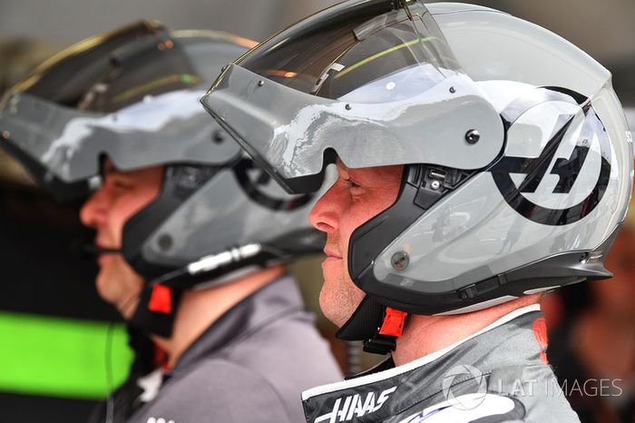 Mecánica de Haas F1