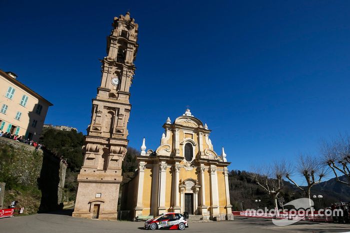 Ott Tänak, Martin Järveoja, Toyota Gazoo Racing WRT Toyota Yaris WRC