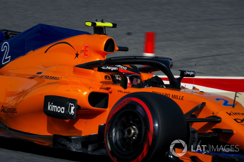 10 місце — Стоффель Вандорн, McLaren. Умовний бал — 10,000