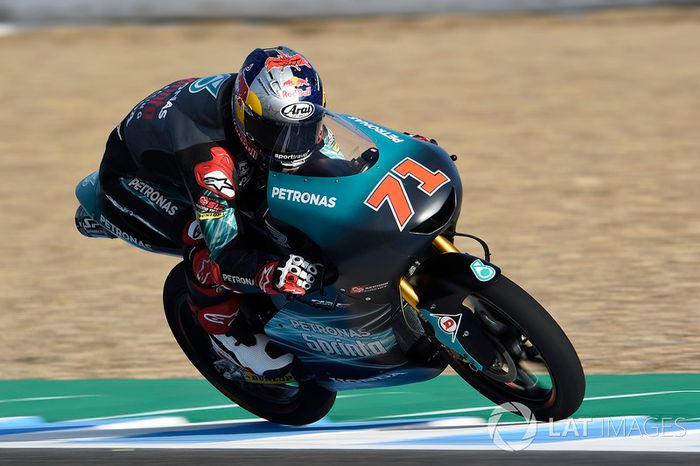 Ayumu Sasaki, Petronas Sprinta Racing