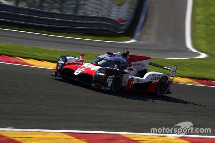 #7 Toyota Gazoo Racing Toyota TS050: Mike Conway, Jose Maria Lopez, Kamui Kobayashi