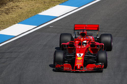 Sebastian Vettel, Ferrari SF71H
