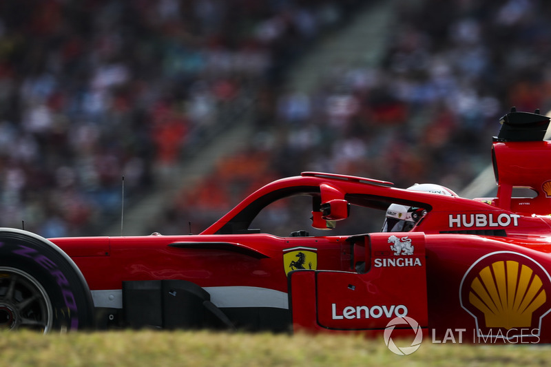 Sebastian Vettel, Ferrari SF71H