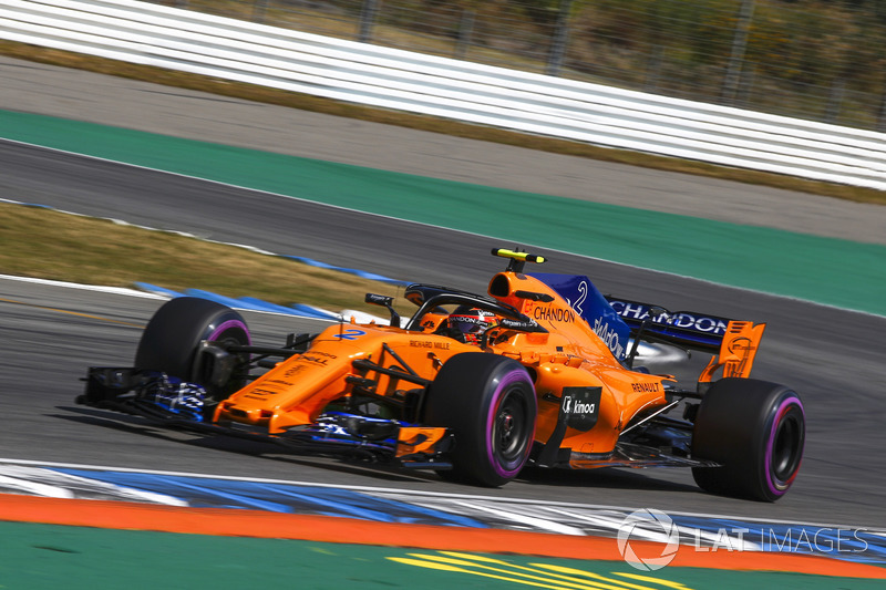 20. Stoffel Vandoorne, McLaren MCL33
