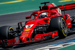 Sebastian Vettel, Ferrari SF71H