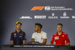 Даніель Ріккардо, Red Bull Racing, Льюіс Хемілтон, Mercedes AMG F1, Себастьян Феттель, Ferrari
