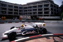 アイルトン・セナToleman TG184 ロリー・バーンが語るトールマンTG184。アイルトン・セナ