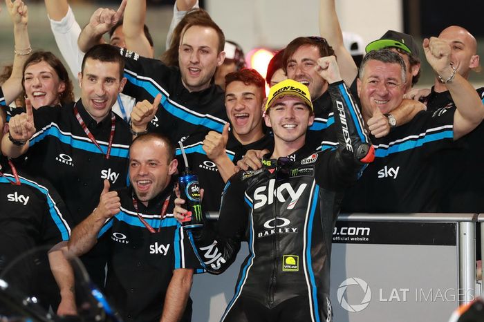 Francesco Bagnaia venceu pela Moto2.