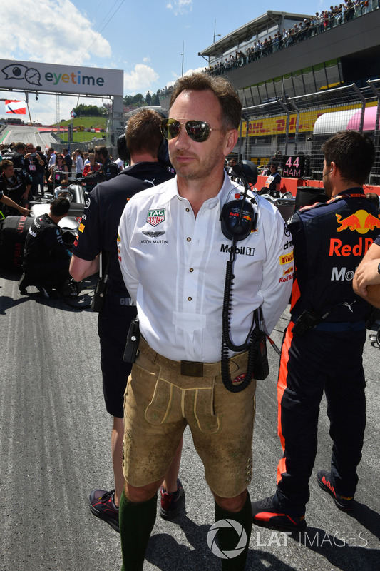 Christian Horner, Red Bull Racing Team Principal