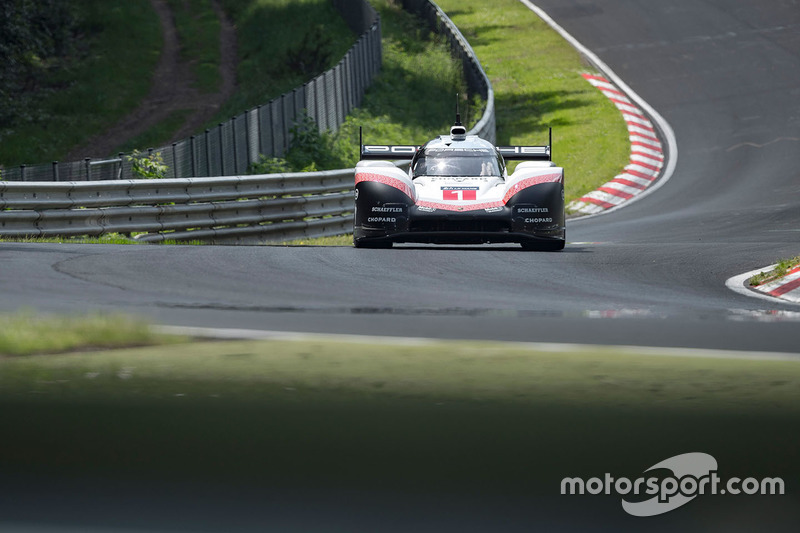 Porsche 919: Timo Bernhard