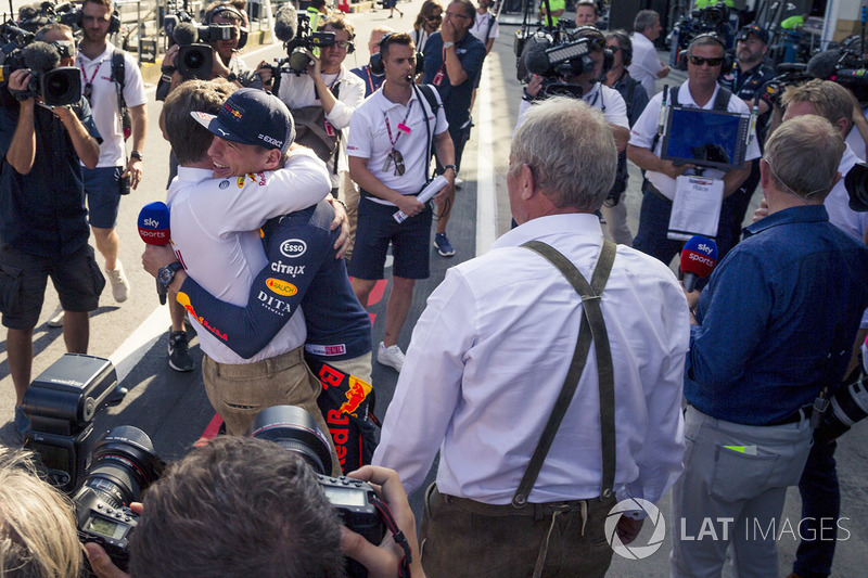 Макс Ферстаппен, Red Bull Racing, керівник Red Bull Racing TКрістіан Хорнер