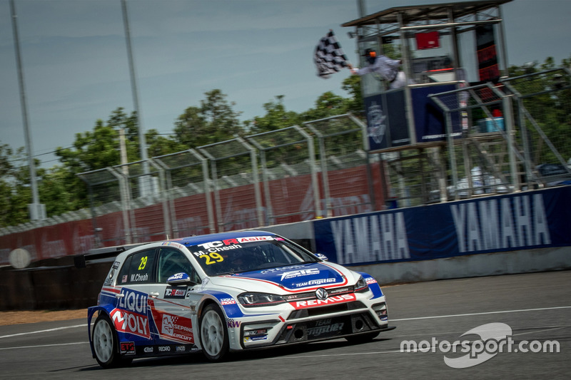 Mitchell Cheah, Liqui Moly Team Engstler, Volkswagen Golf GTI TCR