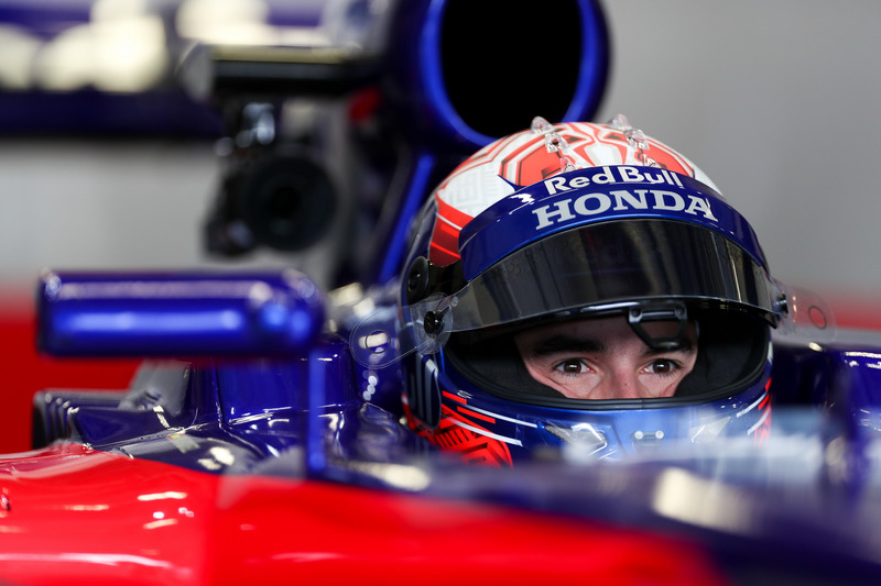Marc Marquez - Toro Rosso F1