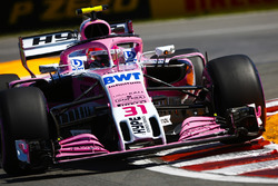 Esteban Ocon, Force India VJM11