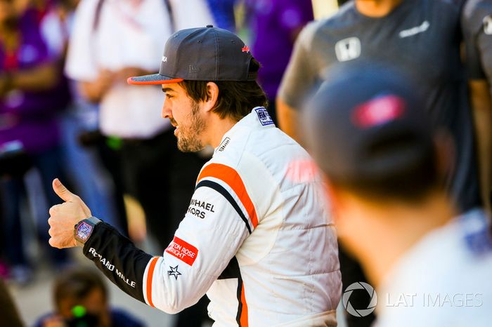 Fernando Alonso, McLaren