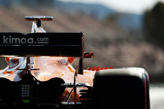 Stoffel Vandoorne, McLaren MCL33