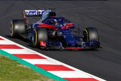 Brendon Hartley, Scuderia Toro Rosso STR13