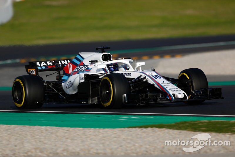 Lance Stroll, Williams FW41