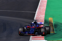 Brendon Hartley, Scuderia Toro Rosso STR13