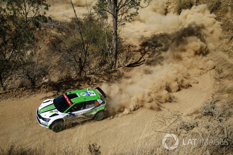 Понтус Тидеманд и Йонас Андерссон, Škoda Fabia R5