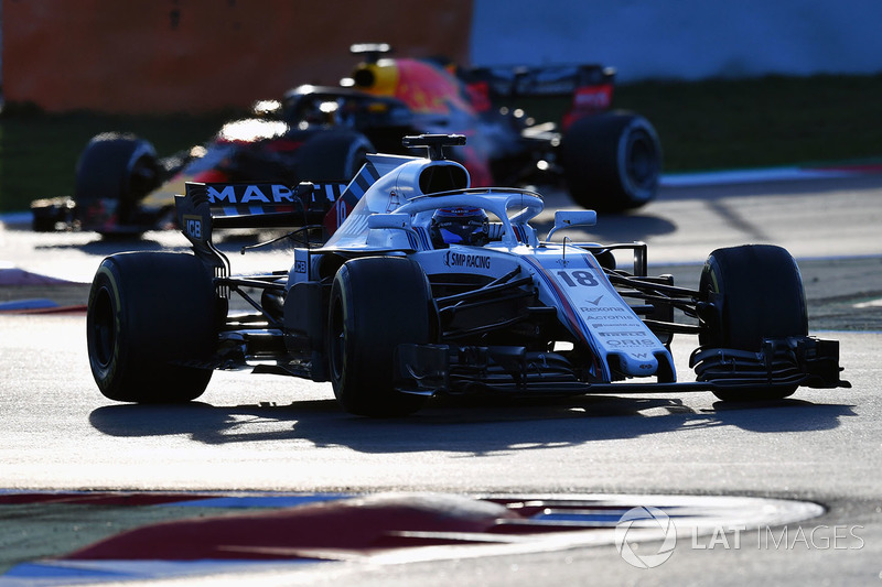 Lance Stroll, Williams FW41