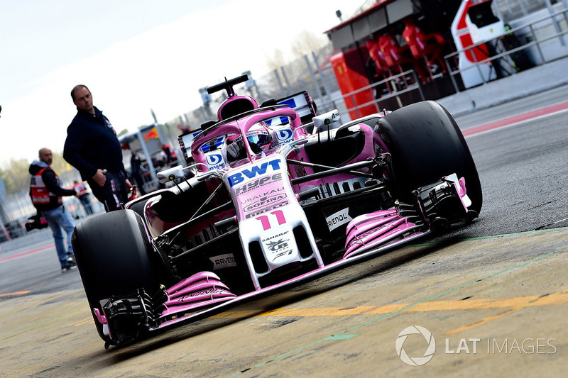 Серхио Перес, Sahara Force India F1 VJM11