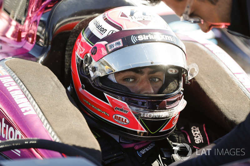 Jack Harvey, Michael Shank Racing with SPM Honda