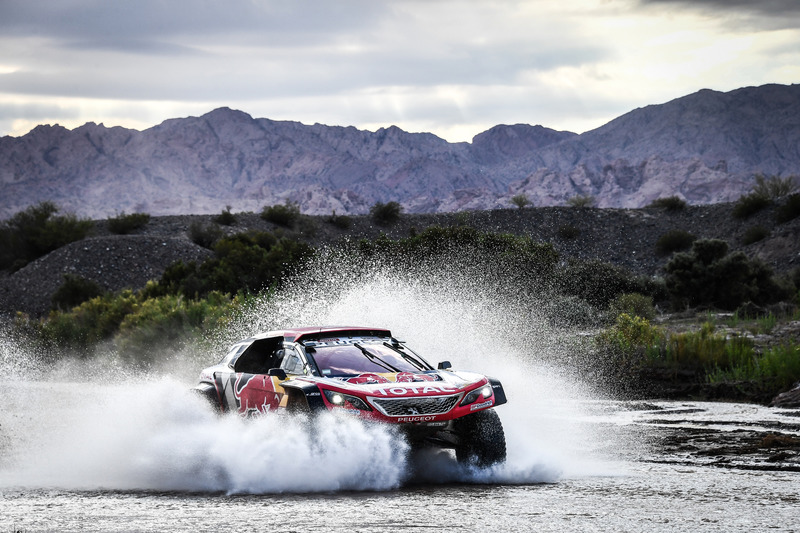 #308 Peugeot Sport Peugeot 3008 DKR: Cyril Despres, David Castera