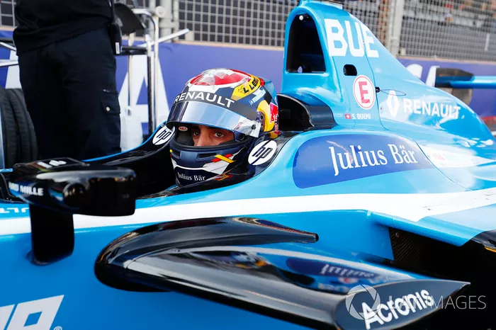  Sébastien Buemi, Renault e.Dams