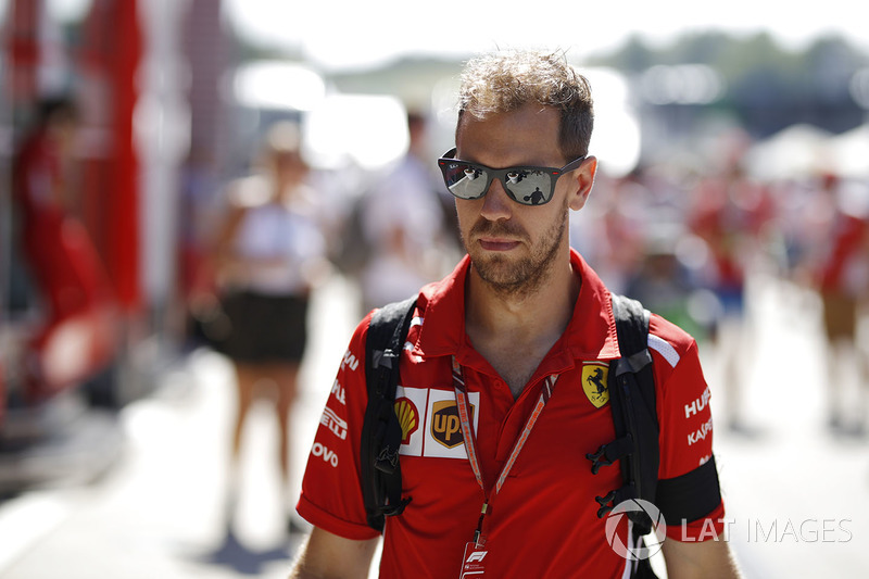Sebastian Vettel, Ferrari