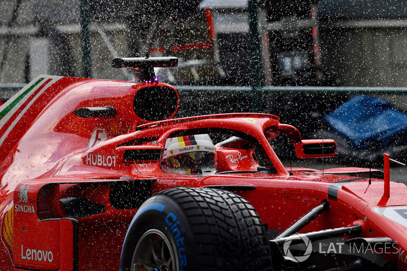 2 місце — Себастьян Феттель (Німеччина, Ferrari) — коефіцієнт 2,50