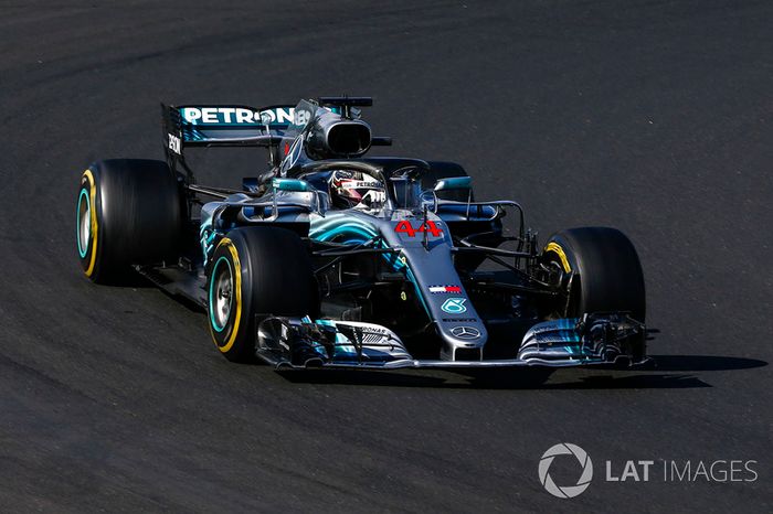 Lewis Hamilton, Mercedes-AMG F1 W09