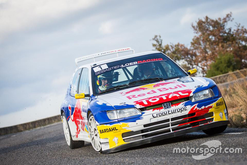 Sébastien Loeb, Sébastien Loeb Racing Peugeot 306 Maxi