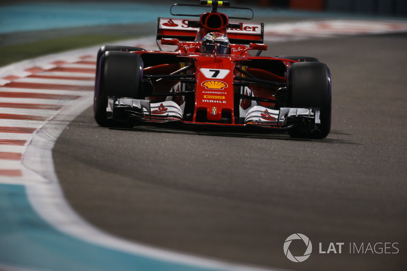 Kimi Raikkonen, Ferrari SF70H