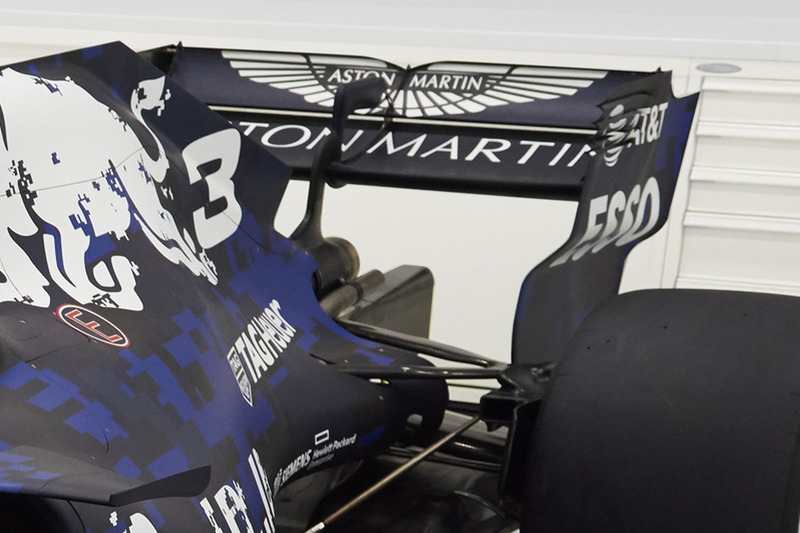 Dettaglio della Red Bull Racing RB14