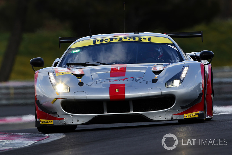 Spirit of Race - Ferrari 488 GTE
