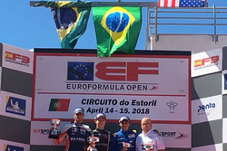 Felipe Drugovich, Matheus Iorio e Cameron Das