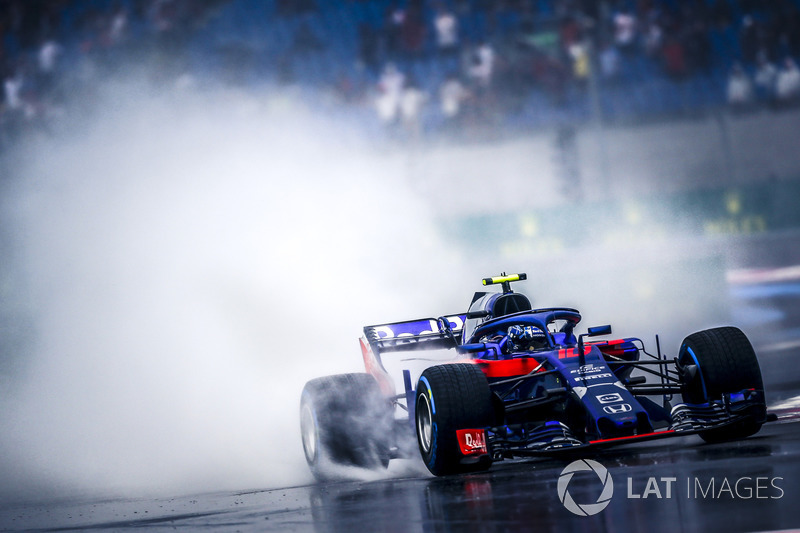 П'єр Гаслі, Toro Rosso STR13