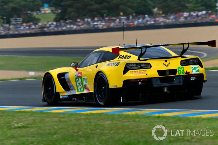 #63 Corvette Racing Chevrolet Corvette C7.R: Jan Magnussen, Antonio Garcia, Mike Rockenfeller