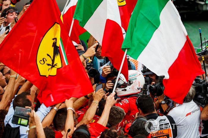 Sebastian Vettel, Ferrari