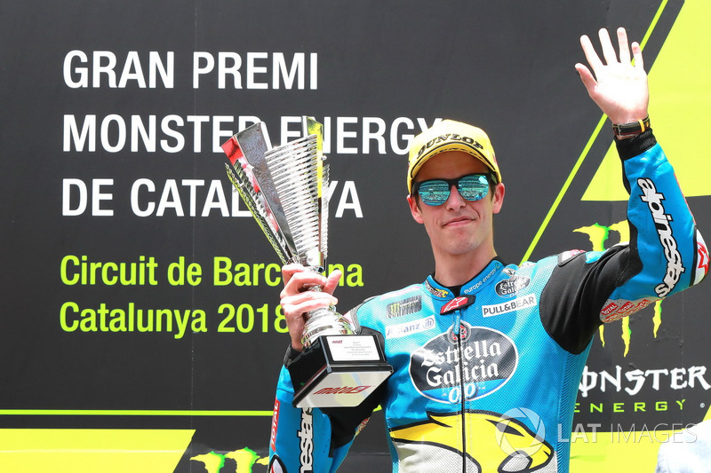 Podio: Alex Marquez, Marc VDS