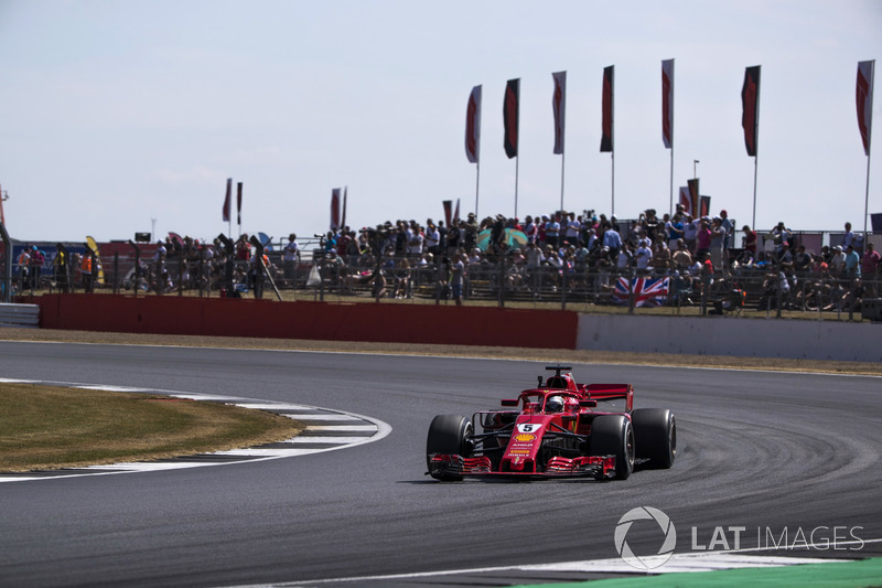 Sebastian Vettel, Ferrari SF71H