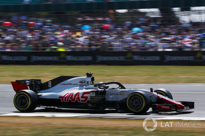 Romain Grosjean, Haas F1 Team VF-18